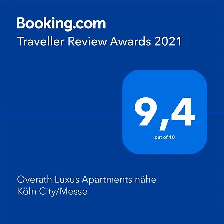 Luxus Naehe Koeln City/messe * Overath