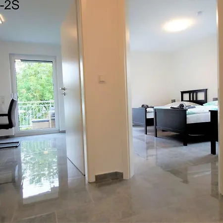 Apartamento Luxus Naehe Koeln City/messe *