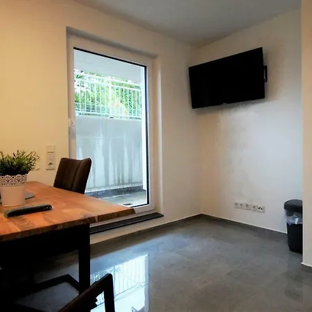 Luxus Naehe Koeln City/messe Lägenhet *