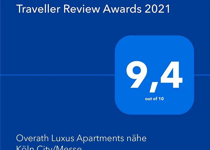 Luxus Naehe Koeln City/messe * 奥弗拉特