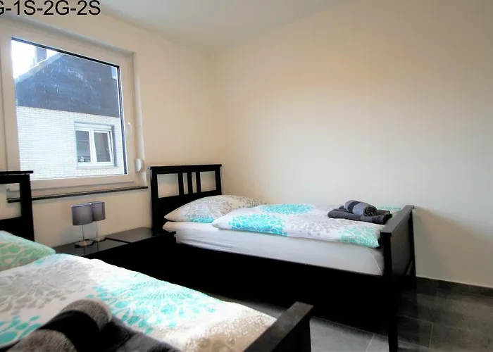 Luxus Naehe Koeln City/messe Appartement *