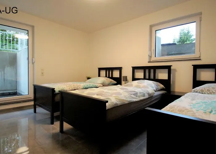 Luxus Naehe Koeln City/messe Appartement