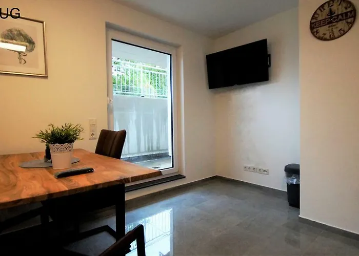 Luxus Naehe Koeln City/messe Appartement *